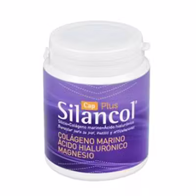 Silancol Plus 120 Cápsulas | Colágeno y Silicio
