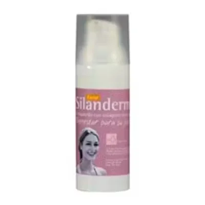 Silanderm Facial 50ml - Crema Reafirmante