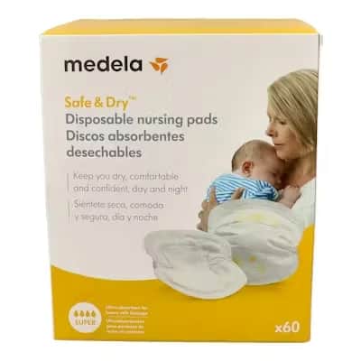 Discos Medela Absorb - Protección Lactancia