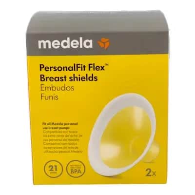 Medela Embudo PersonalFit Flex S 21mm - Sacaleches