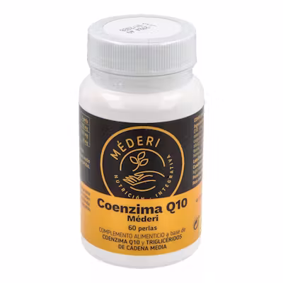 Coenzima Q10 60 caps - Energía celular