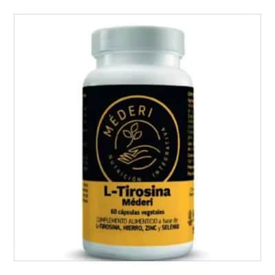 L-Tirosina | Energía y Concentración Mental