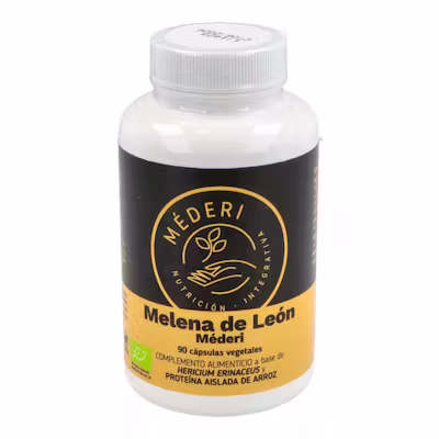 Mederi Melena de León 90 Caps - Inmunidad y Digestión