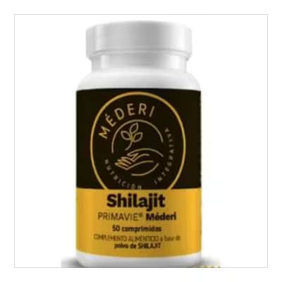 Mederi Shilajit Primavie 50 Comp - Energía y Vitalidad
