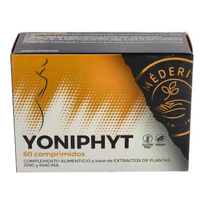 Yoniphyt Mederi 60 comp | Bienestar Femenino