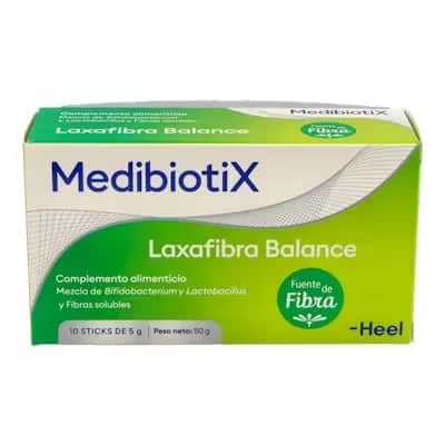 Laxafibra Balance 10 sticks - Fibra estreñimiento