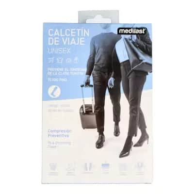 Medilast Viaje Compresión T.G 26-29cm - Prevención Trombosis