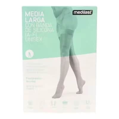 Media Medilast Larga Beige | Compresión