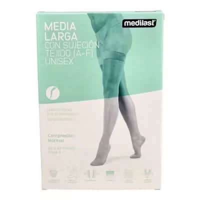 Media Medilast Larga Beige T/G - Prevención Varices