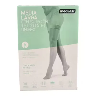 Media Medilast Larga Beige T/M - Compresión Venosa