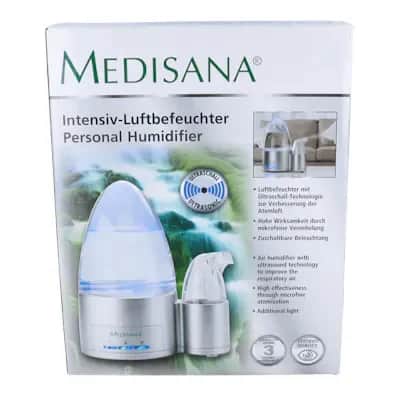 Humidificador Medisana Medibreeze - Nebulización Ultrasónica