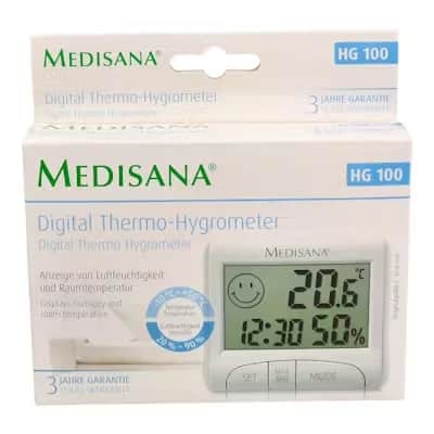Medisana HG-100 - Higrómetro Medidor Humedad