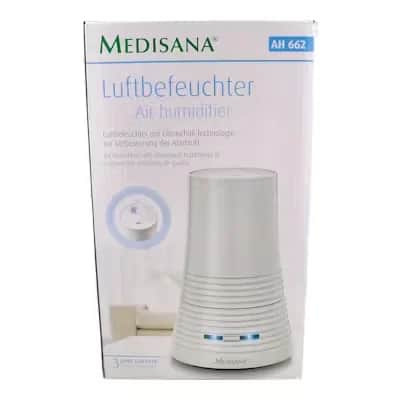 Humidificador Ultrasonidos Ah-662 | Salud respiratoria