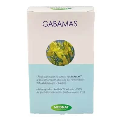 Mednat Gabamas - Estrés y Ansiedad