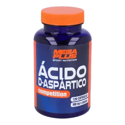 Mega Plus Ácido D-Aspartico 120 Comp - Rendimiento
