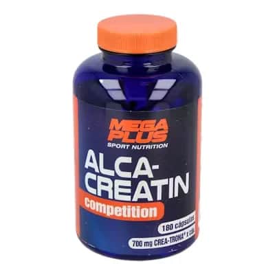 Mega Plus Alca-Creatin Competition 180 Caps | Rendimiento