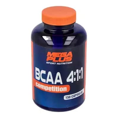 Mega Plus Bcaa 4:1:1 Competition 150 Caps