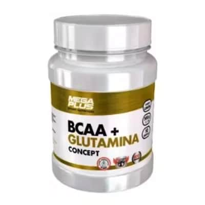 Mega Plus BCAA+Glutamina - Recuperación Muscular