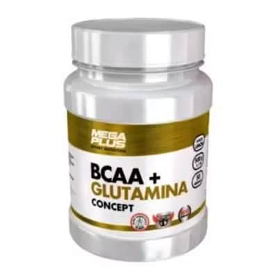 Mega Plus BCAA+Glutamina Piña | Recuperación
