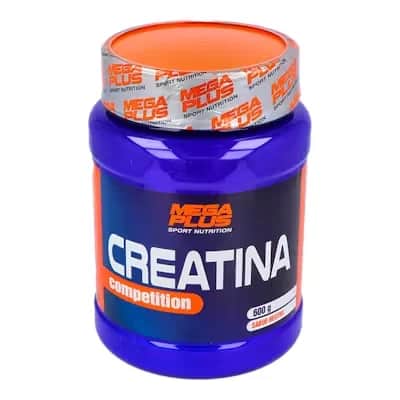 Mega Plus Creatina Competition 600g - Rendimiento