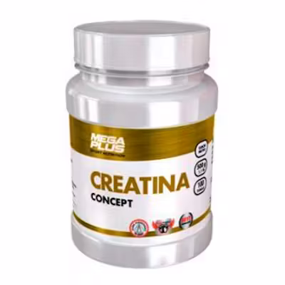 Mega Plus Creatina Concept 500G - Rendimiento