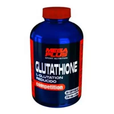 Mega Plus Glutathione 60 Cápsulas - Antioxidante