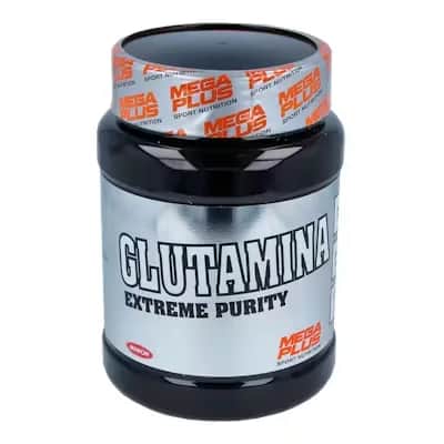 Mega Plus L-Glutamina Limón - Recuperación Muscular