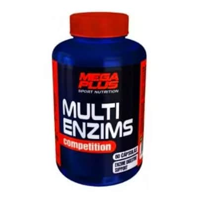 Mega Plus Multienzims Competition - Enzimas Digestivas