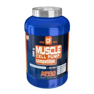 Mega Plus Muscle Cell Pump - Suplemento muscular