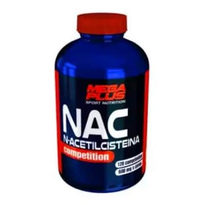 Mega Plus NAC 600mg | Antioxidante