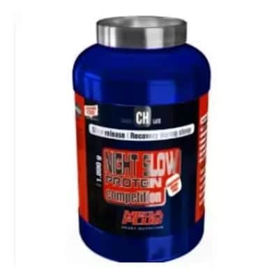 Mega Plus Night Slow Protein Chocolate 1kg - Recuperación