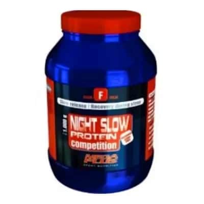 Mega Plus Night Slow Protein Fresa 2Kg - Recuperación