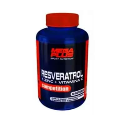 Mega Plus Resveratrol Complet 60 Caps - Antioxidante