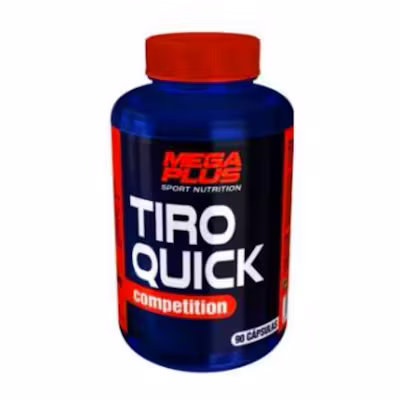 Mega Plus Tiroquick Competition 90 Caps | Rendimiento Deportivo