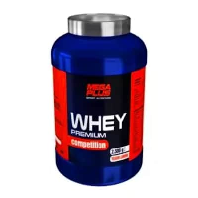 Mega Plus Whey Vainilla 1Kg | Proteína Muscular