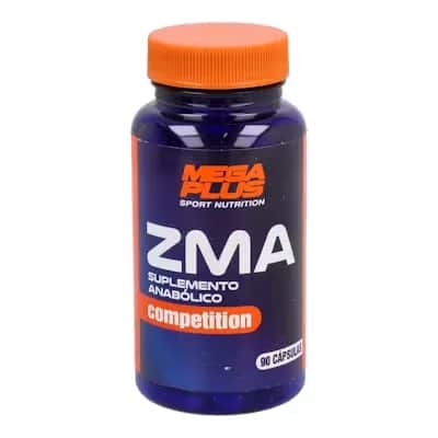 Mega Plus ZMA 90 cápsulas - Rendimiento deportivo