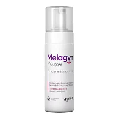 Melagyn Mousse 150ml - Higiene Íntima
