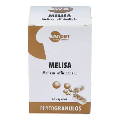 Melisa Phytogranulos 45 Caps - Confort y Relajación