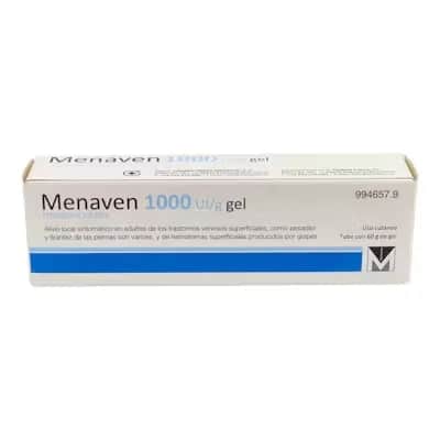Menaven 1000 UI Gel 60g - Varices