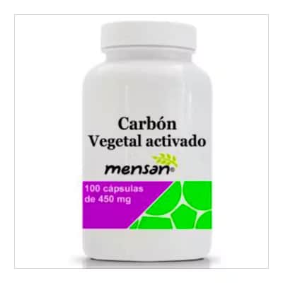 Mensan Carbón Vegetal Activado 450mg | Digestión