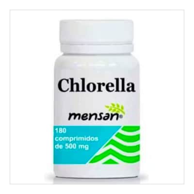 Mensan Chlorella 500mg - Desintoxicación y Nutrición