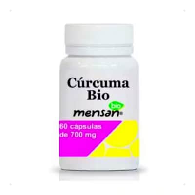 Mensan Cúrcuma 700mg 60 Cápsulas Bio
