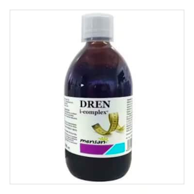 Mensan Dren I-Complex 500ml - Desintoxicación Natural