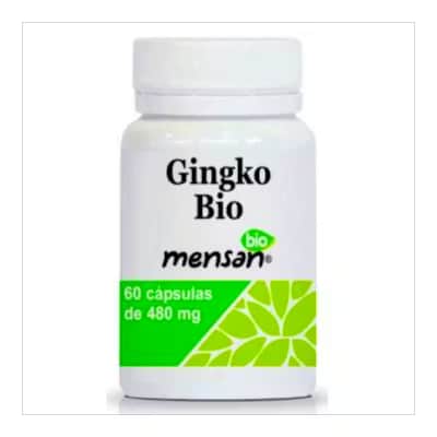 Mensan Ginkgo 480mg - Memoria y Circulación Cerebral