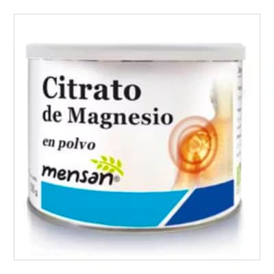 Mensan Magnesio Citrato 300g | Salud Ósea y Energía