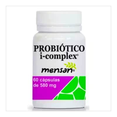 Mensan Probiótico I-Complex 580mg | Salud Intestinal