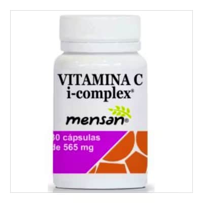 Mensan Vitamina C I-Complex 565mg - 30 Cápsulas