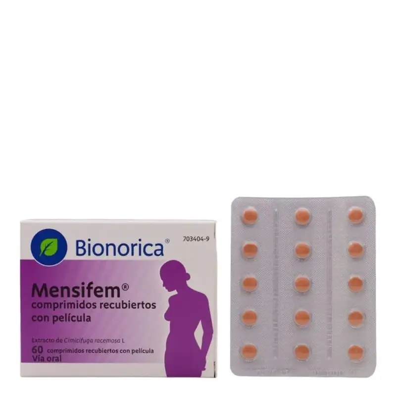 Mensifem Bionorica, 60 comprimidos recubiertos