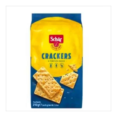 Crackers Schar 210g - Pan Sin Gluten