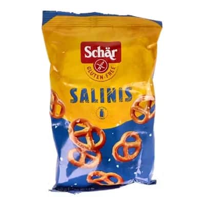 Galletas Salinis Schar 60g - Snack Sin Gluten